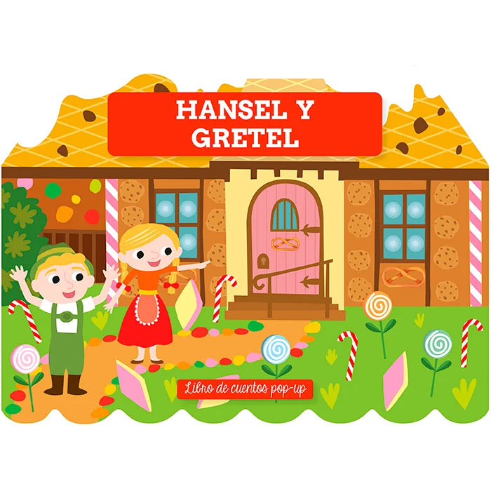Libro Hansel y Gretel Pop Up Grande - Lexus