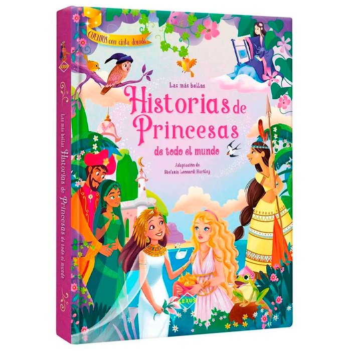 Historias de Princesas de Todo el Mundo