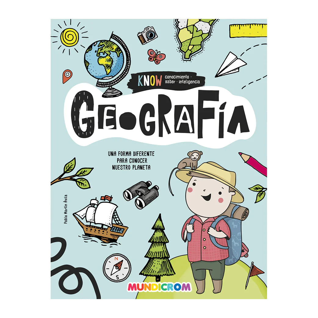 Geografia - Coleccion Know - Mundicrom