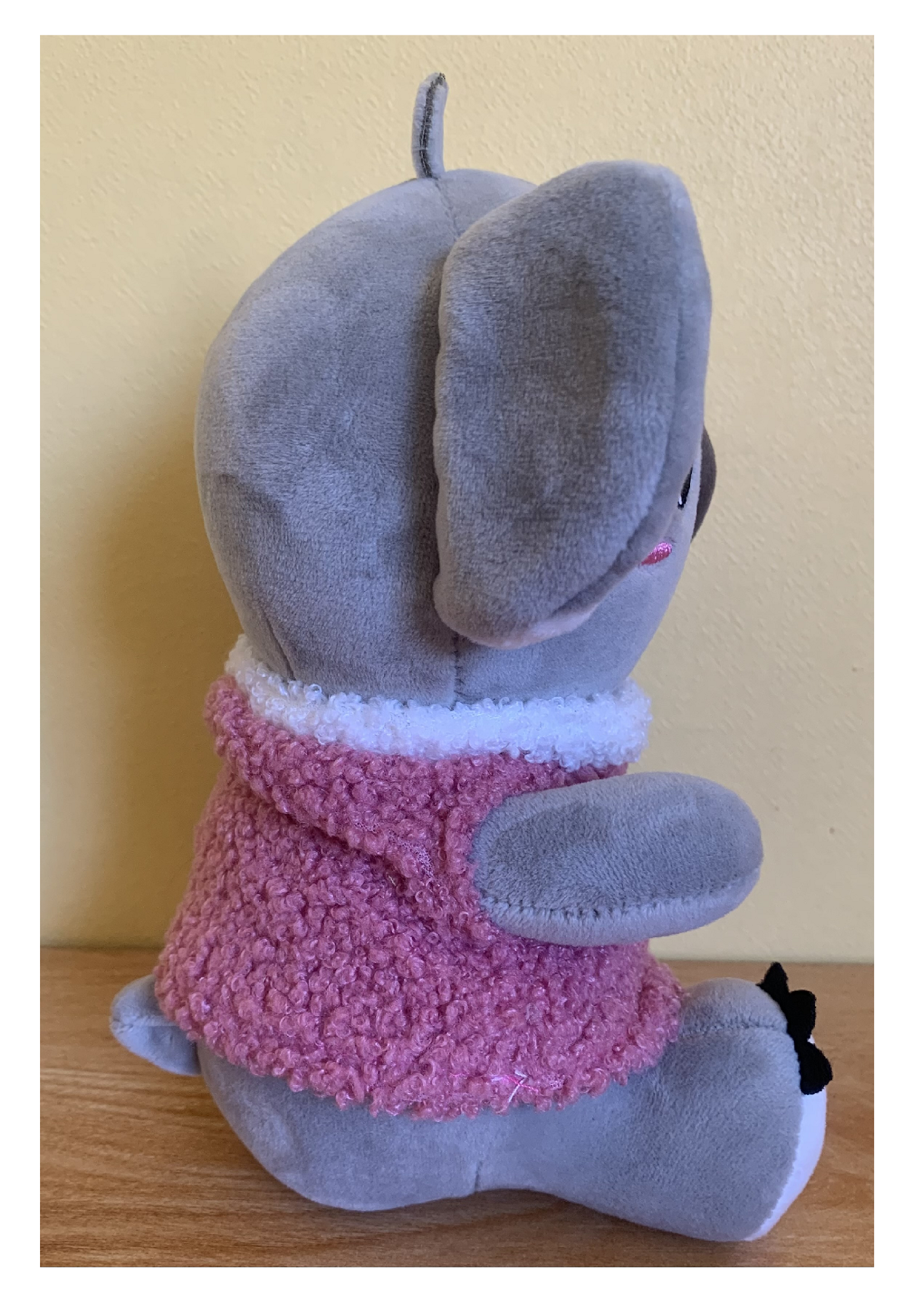 Peluche Koala Con Chaleco Kawaii De Felpa Suave 22cm