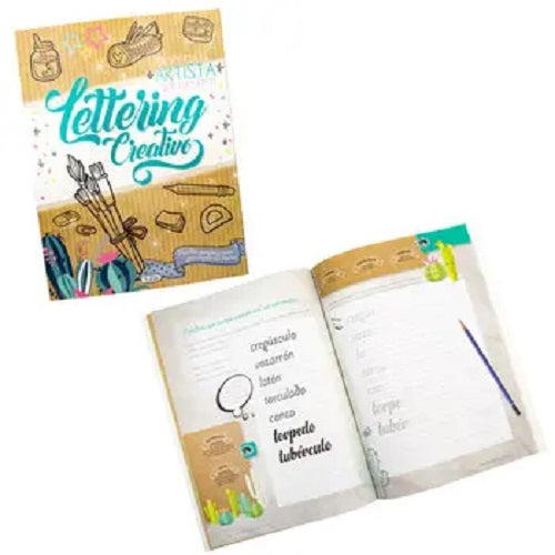 Lettering Creativo Principiantes Tomo 2 - Ediciones Saldaña
