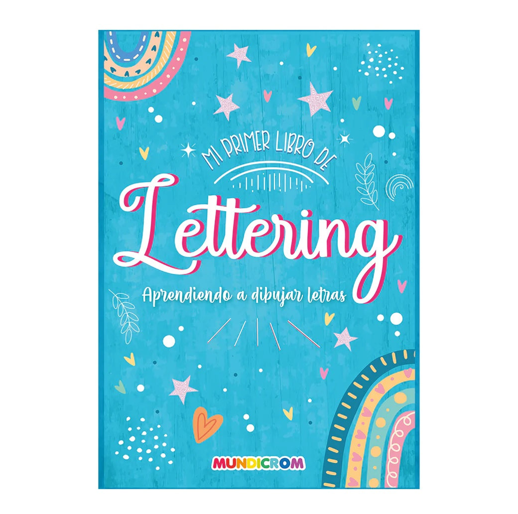 Mi Primer Libro De Lettering - Mundicrom
