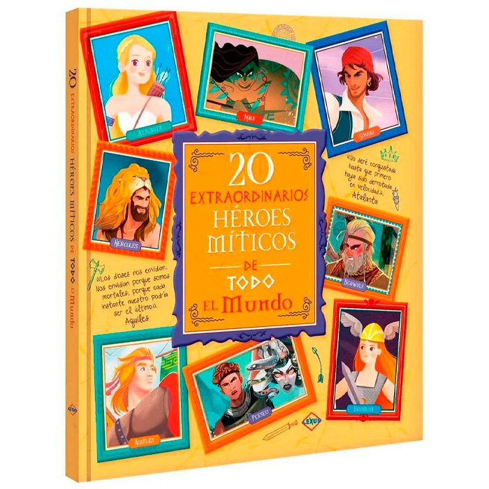 20 Extraordinarios Héroes Míticos de todo el Mundo
