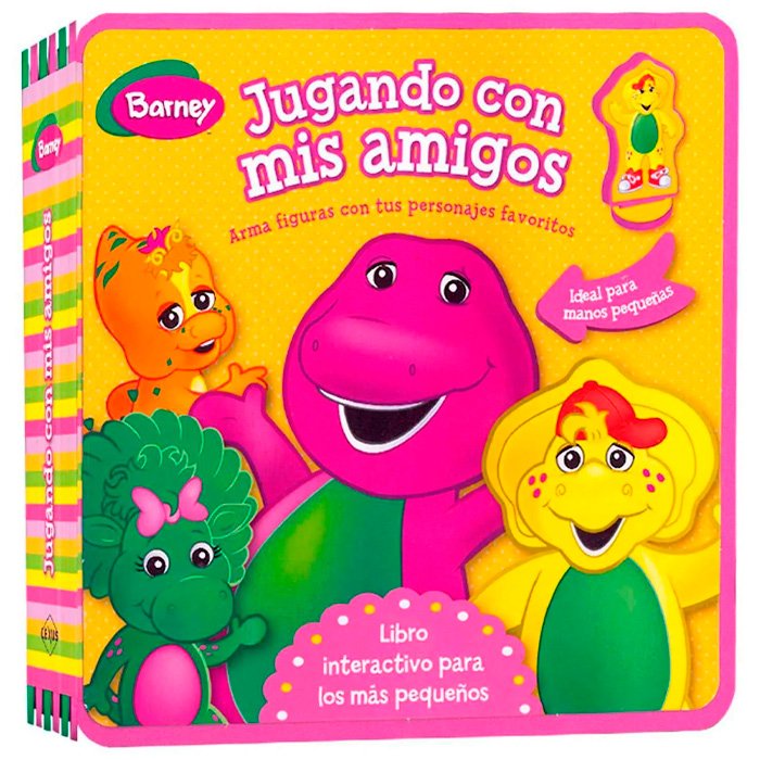 Barney: Jugando con mis Amigos - Arma Figuras