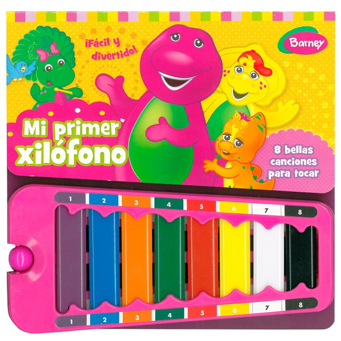 Barney: Mi Primer Xilófono