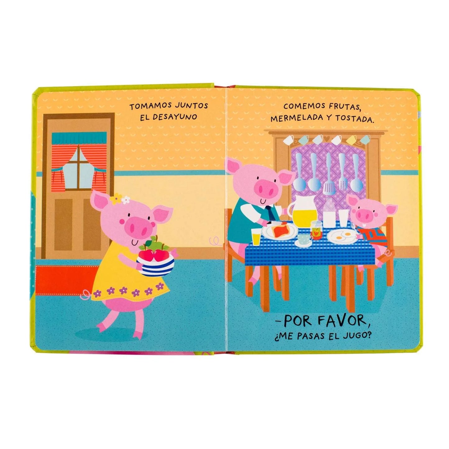 Libro Infantil Por Favor - Buenos Modales - Lexus