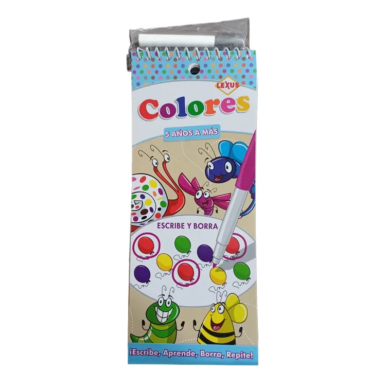 Colores - Escribe y Borra