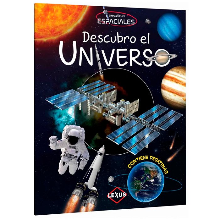 Descubro El Universo - Pegatinas Espaciales