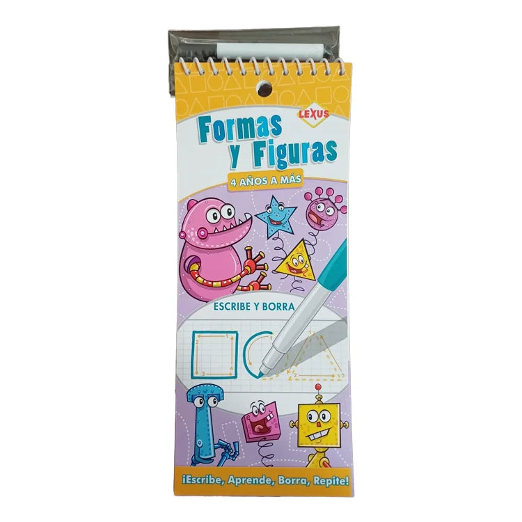 Formas y Figuras - Escribe y Borra