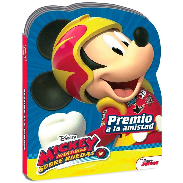 Mickey Sobre Ruedas: Premio a la Amistad