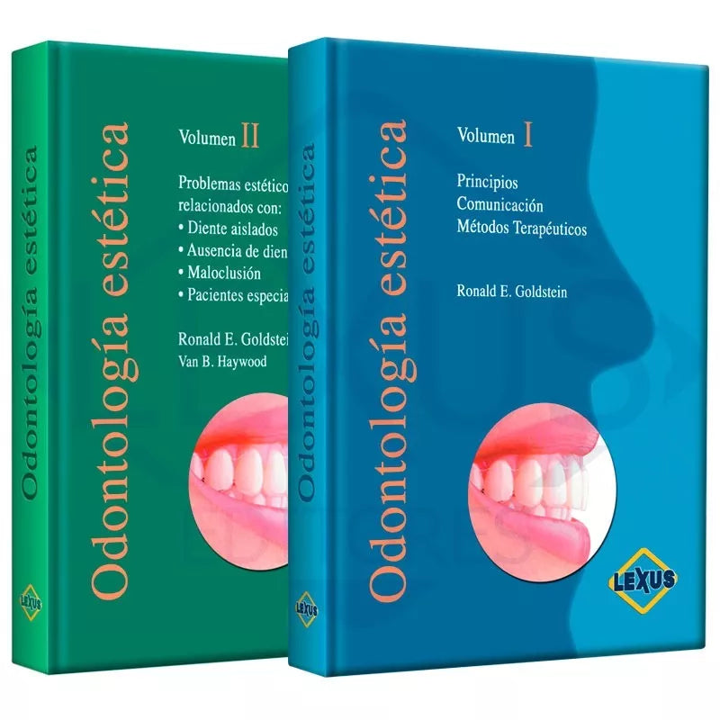 Odontología Estética 2 Tomos