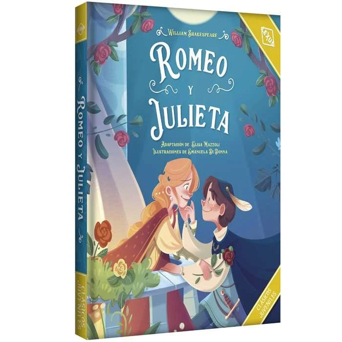 Libro Romeo Y Julieta - Clasicos Juveniles - T/D- Lexus