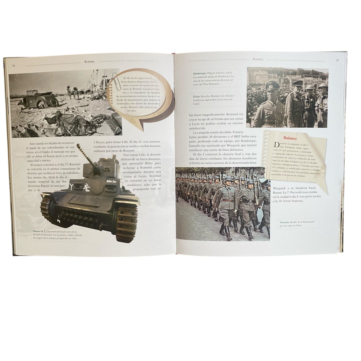 Libro Rommel - Protagonistas De La Historia - Lexus - Nuevo y Original