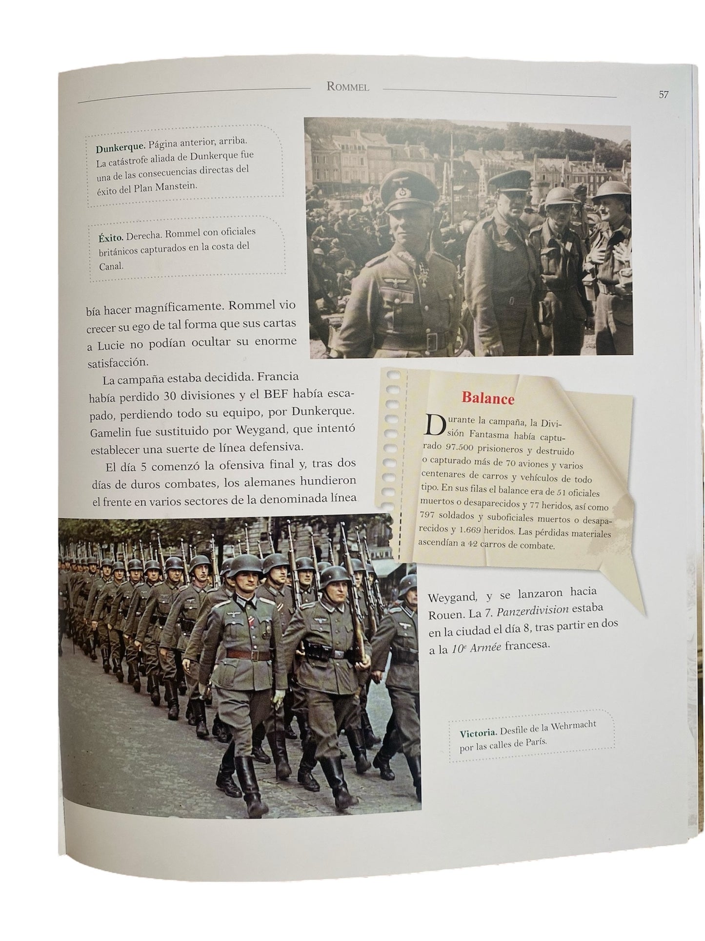 Libro Rommel - Protagonistas De La Historia - Lexus - Nuevo y Original