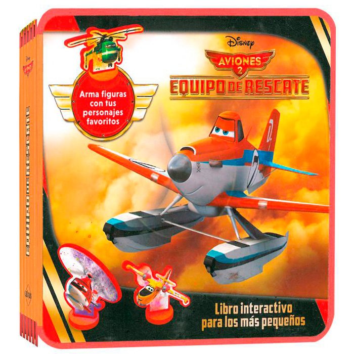 Aviones 2: Equipo al Rescate - 5 Rompecabezas