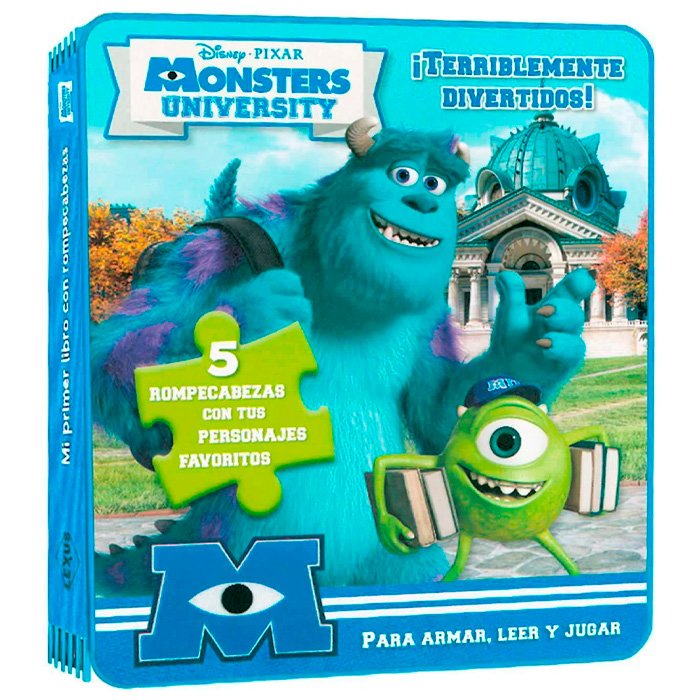Monsters University - 5 Rompecabezas