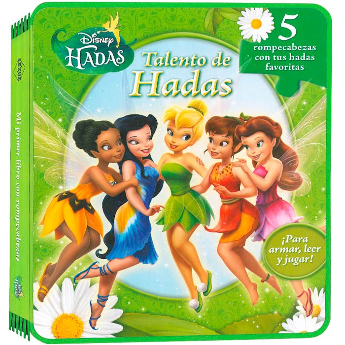Talento de Hadas - 5 Rompecabezas