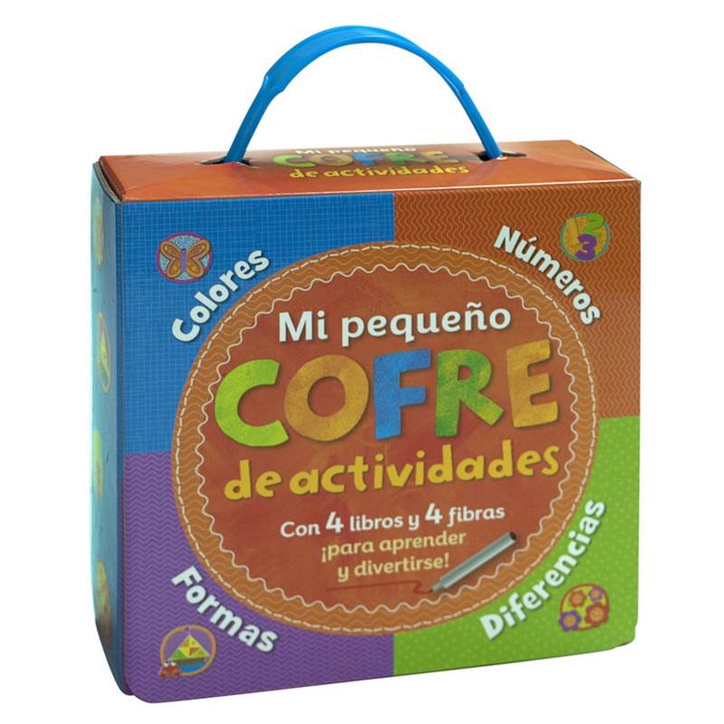Mi Pequeño Cofre de Actividades