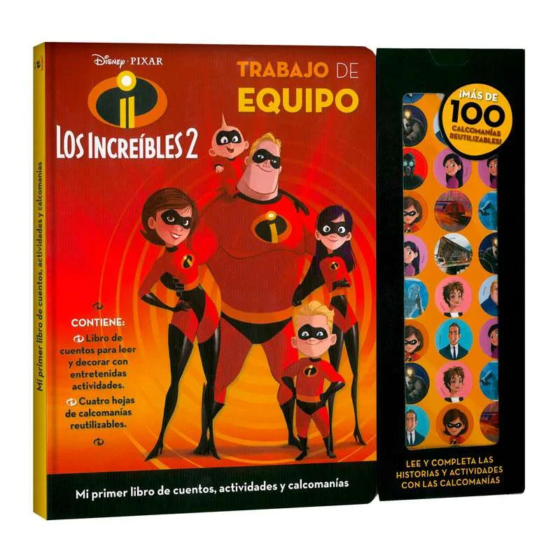 Los Increíbles 2 Trabajo de Equipo
