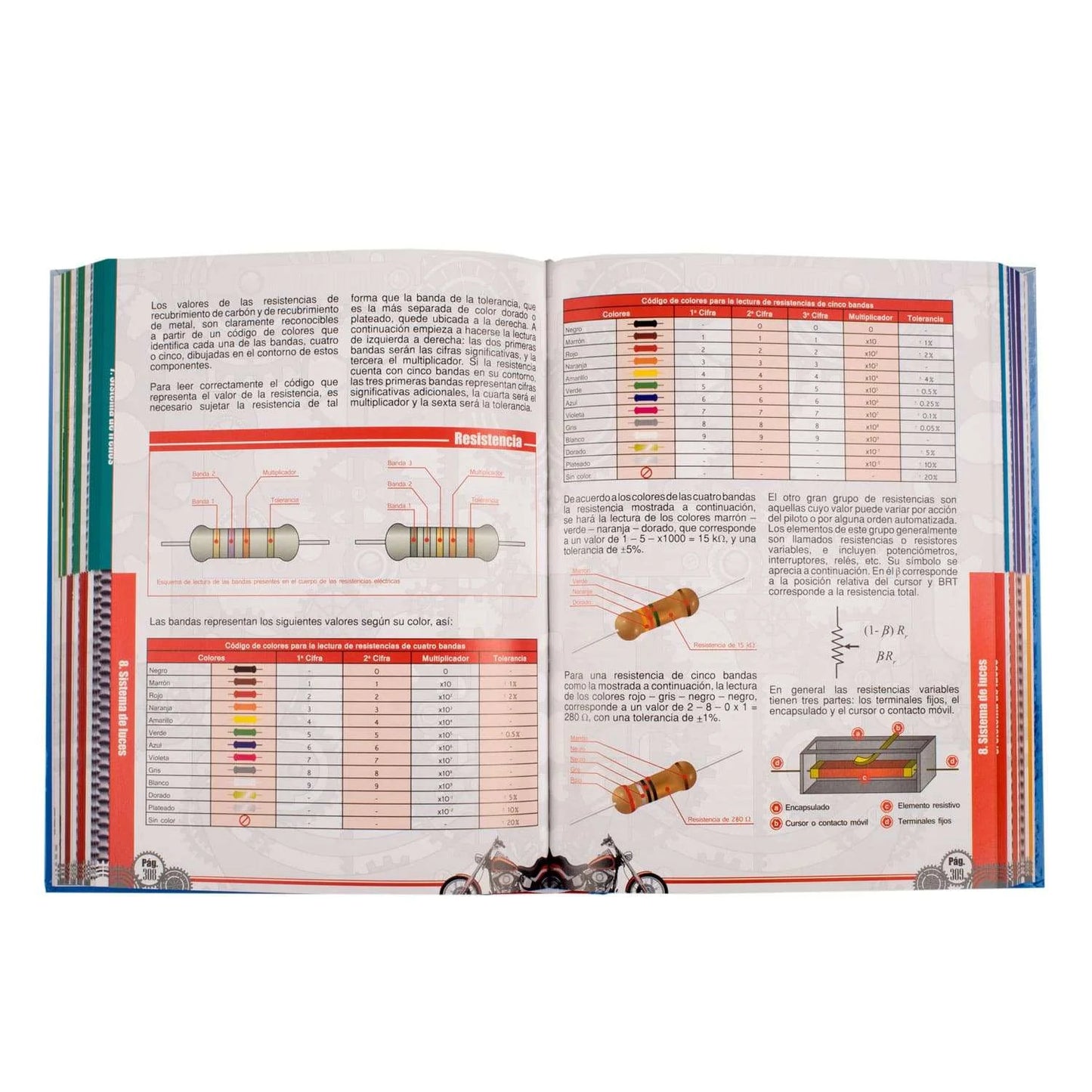 Libro Manual De Mecanica Para Motos - Nuevo- Original- Lexus
