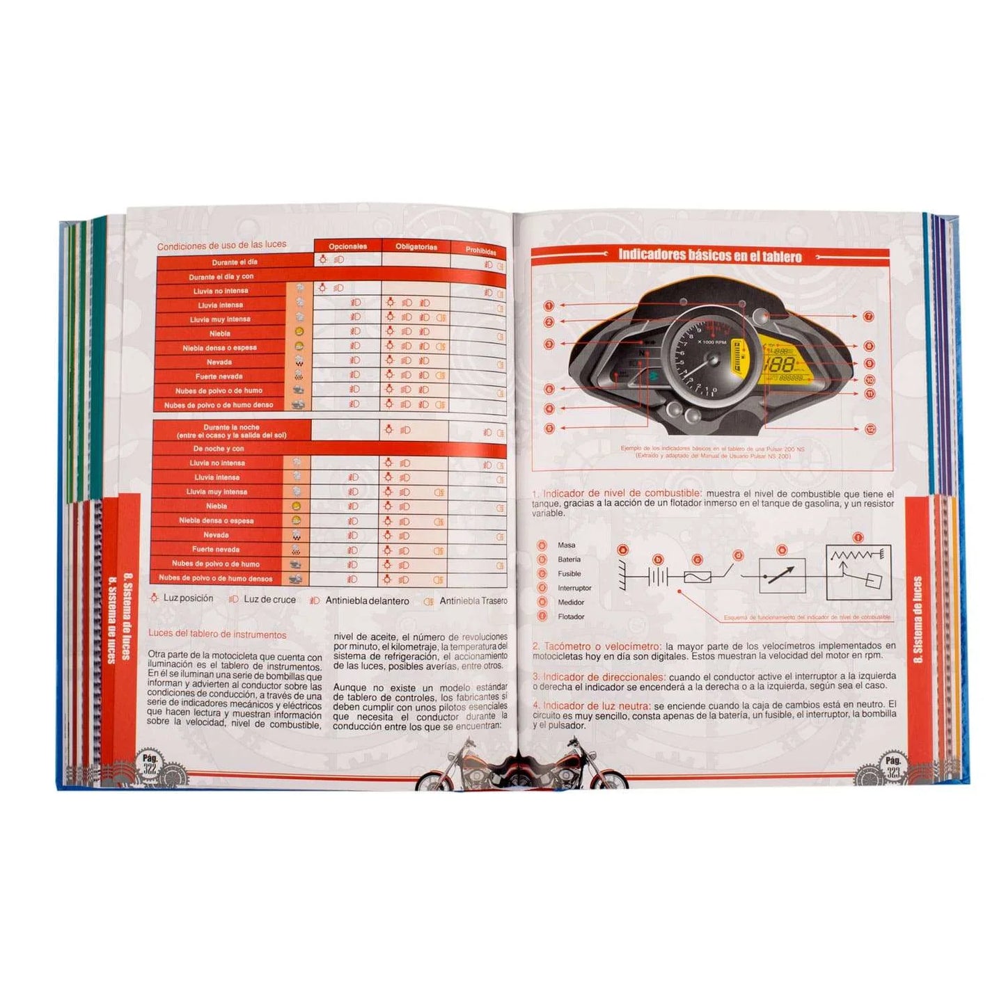 Libro Manual De Mecanica Para Motos - Nuevo- Original- Lexus
