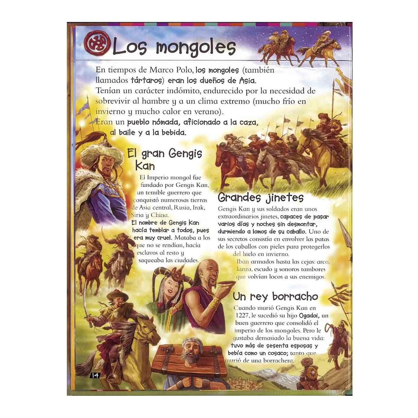 Libro Marco Polo Viajero Y Explorador - Minibiografia- Lexus
