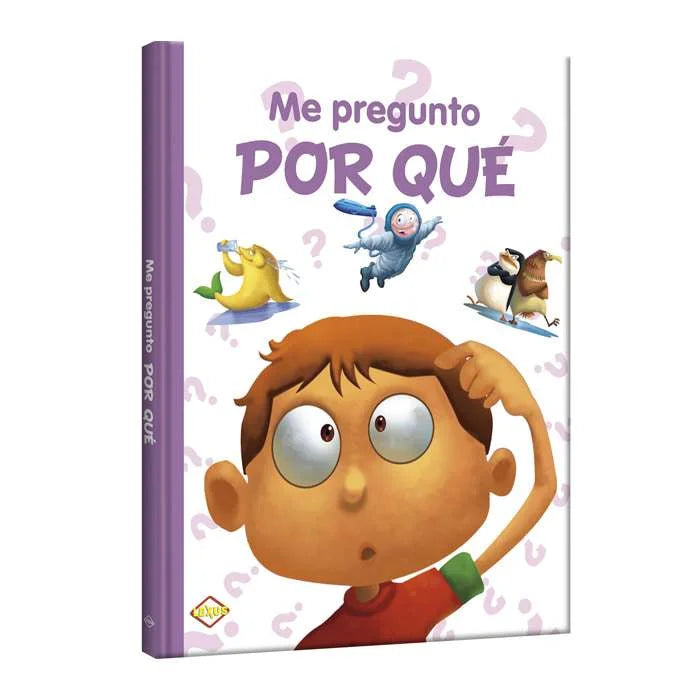 Libro Me Pregunto Por Que - Colección Me Pregunto… - Lexus
