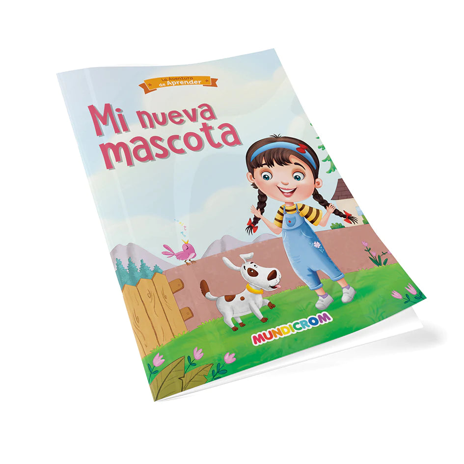 Libro Infantil Mi Casa, Cuento + Puzzle 100 Piezas - Mundicrom