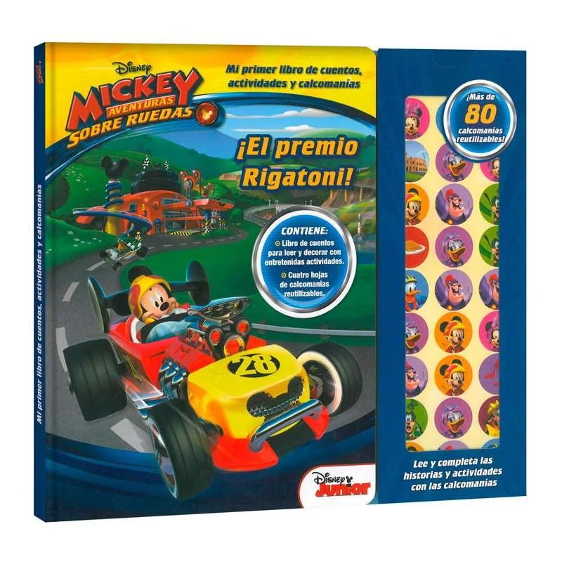 Mickey Sobre Ruedas ¡El Premio Rigatoni!
