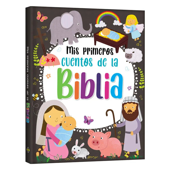 Mis Primeros Cuentos De La Biblia - Nuevo Y Original - Lexus