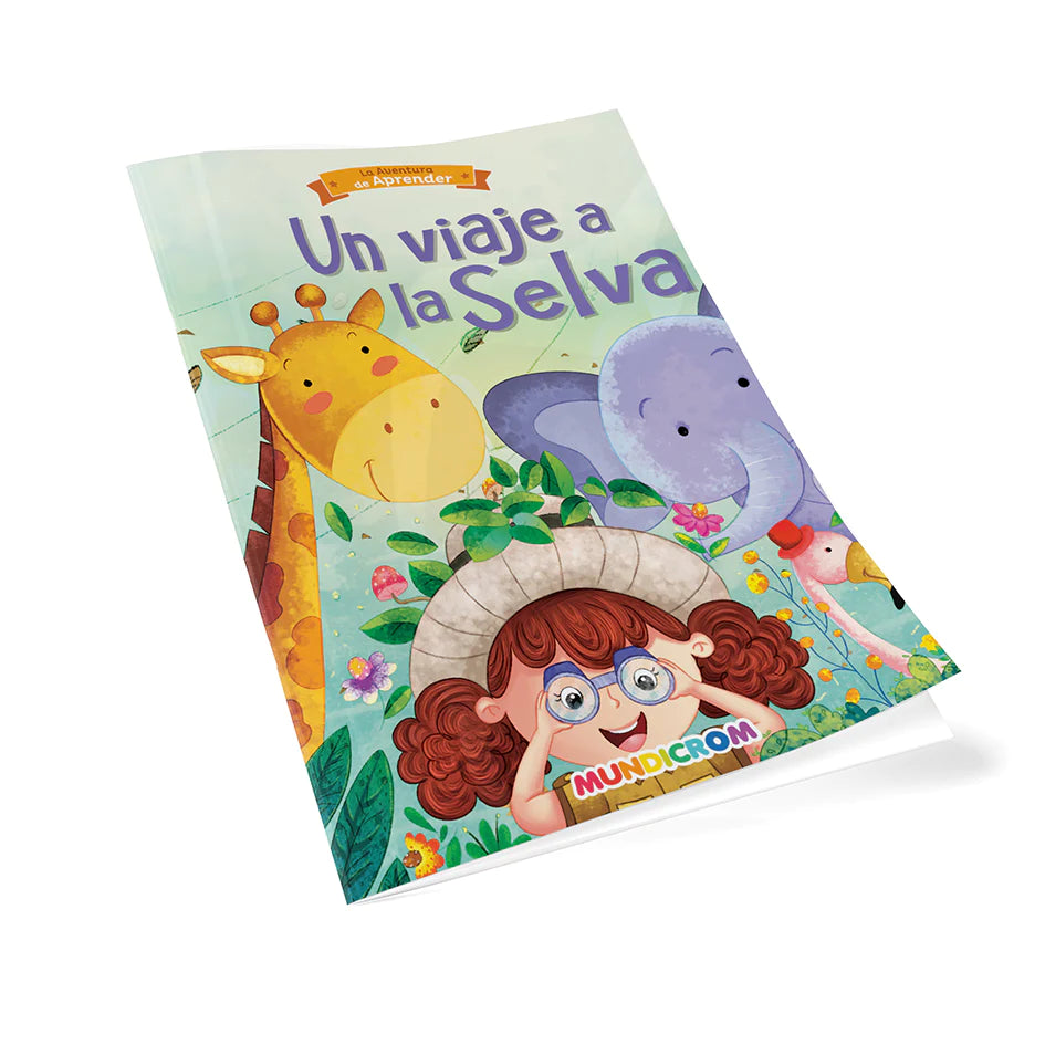 Libro Infantil Cuento Mi Zoo + Puzle 100 Piezas Mundicrom