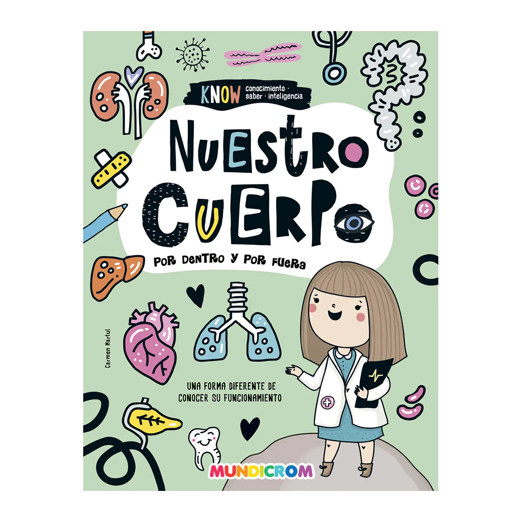 Nuestro Cuerpo - Coleccion Know - Mundicrom