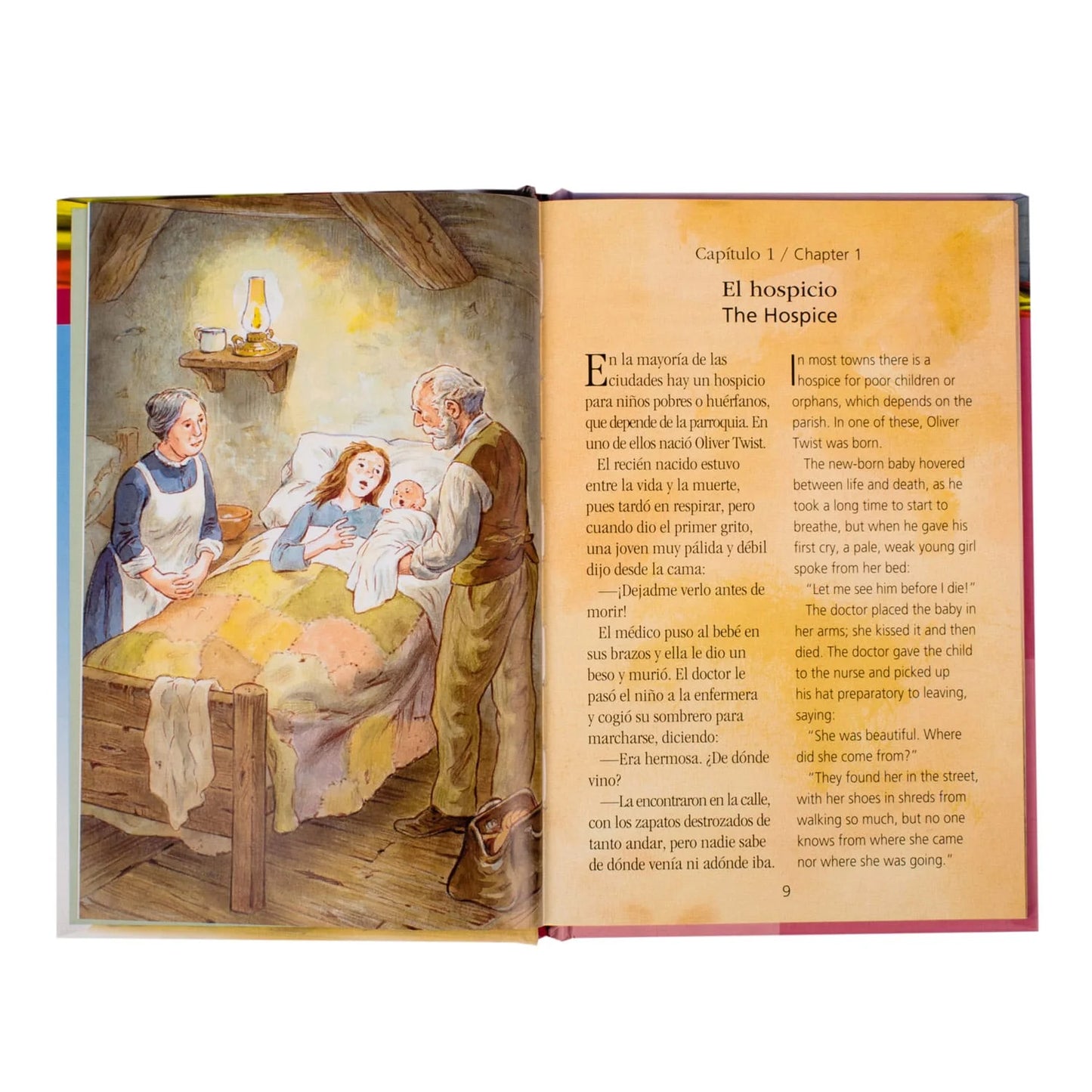 Libro Bilingue Oliver Twist - Clasico Español Ingles - Lexus