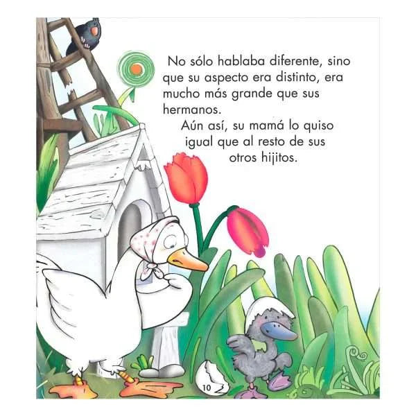 Bilingue El Patito Feo / The Ugly Duckling - Audiolibro Qr - Lexus
