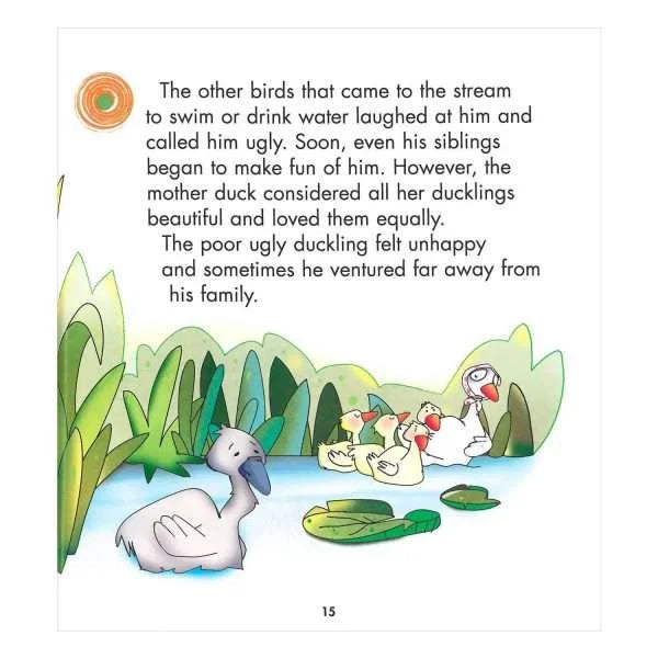 Bilingue El Patito Feo / The Ugly Duckling - Audiolibro Qr - Lexus