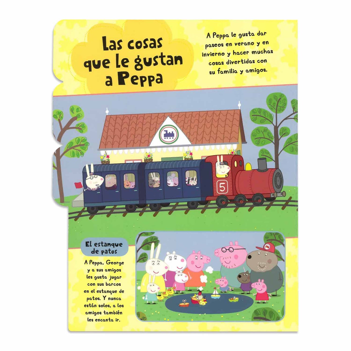 Libro Peppa Pig Explora mi Mundo - Nuevo y original - Lexus