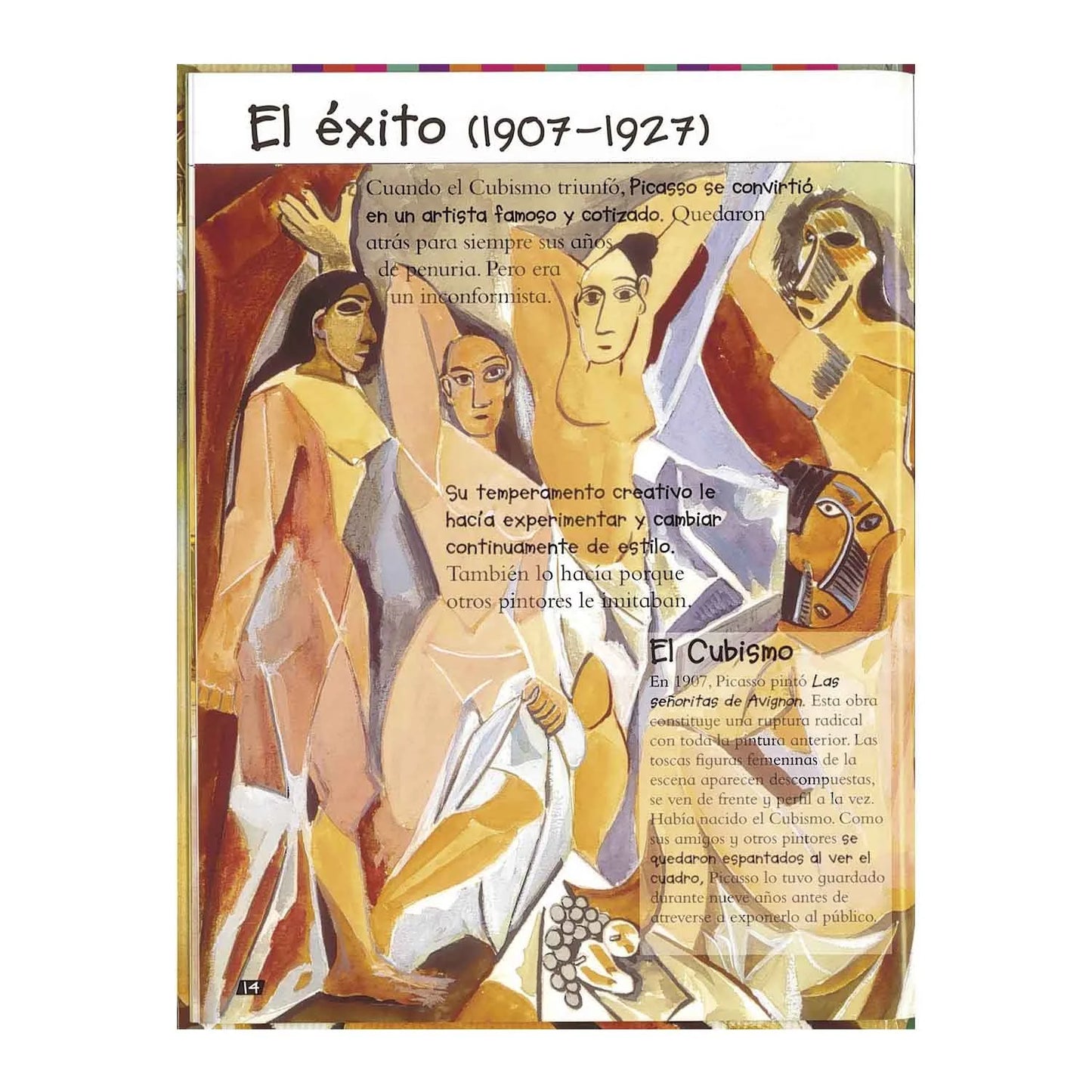 Libro Pablo Picasso El Pintor Del Siglo XX - Minibiografias - Lexus
