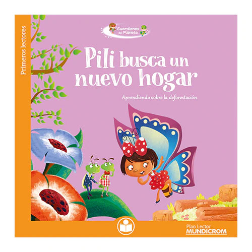 Pili Busca Un Nuevo Hogar - Mundicrom
