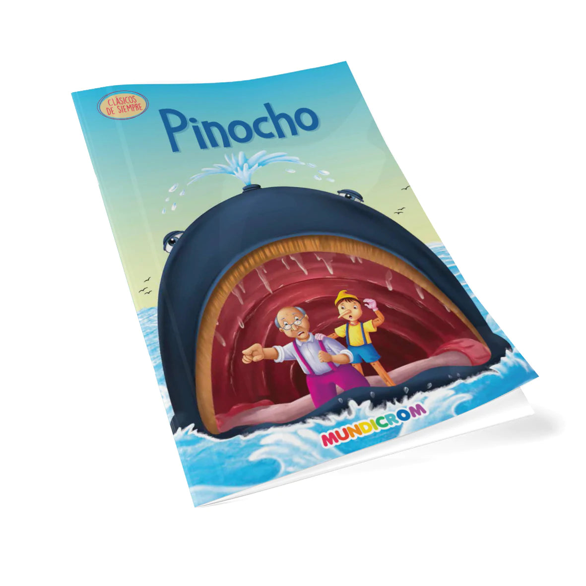 Pinocho, Cuento + Puzzle 30 Pz Mundicrom