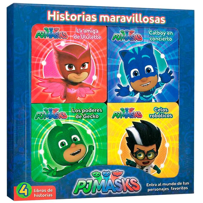 PJ Masks: Historias Maravillosas
