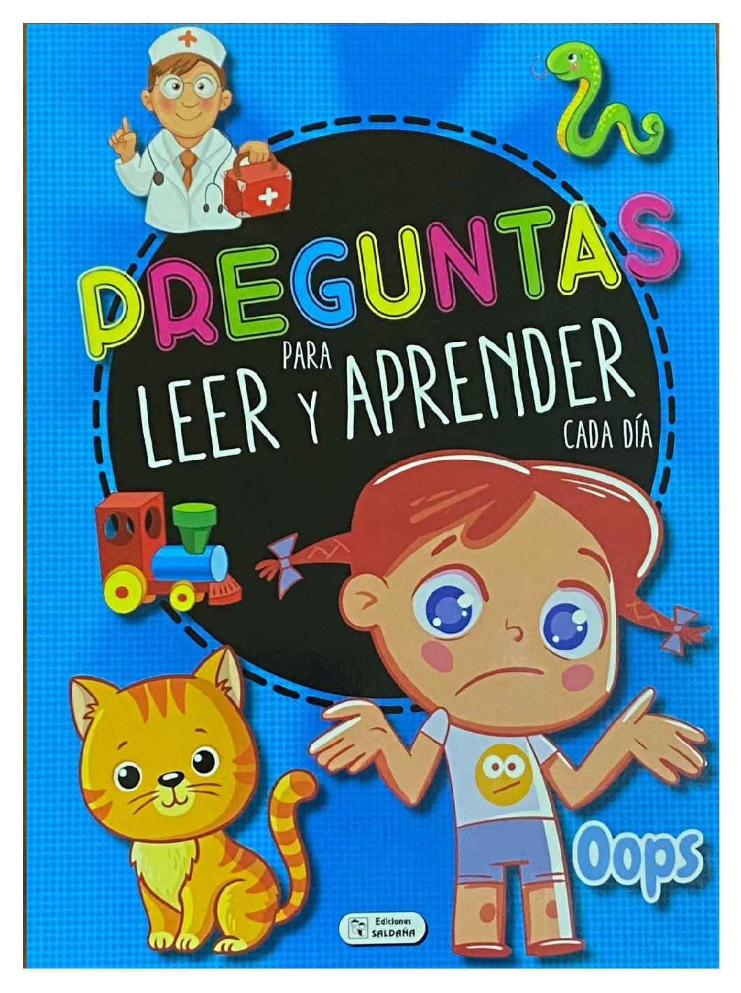 Preguntas Para Leer Y Aprender Cada Dia - Ediciones Saldaña