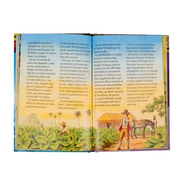 Libro Bilingue Robinson Crusoe - Clasico Español-Ingles - Lexus
