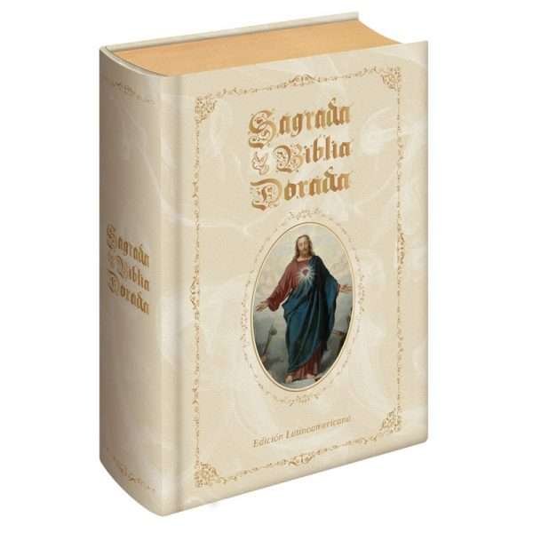 Sagrada Biblia Dorada Pequeña