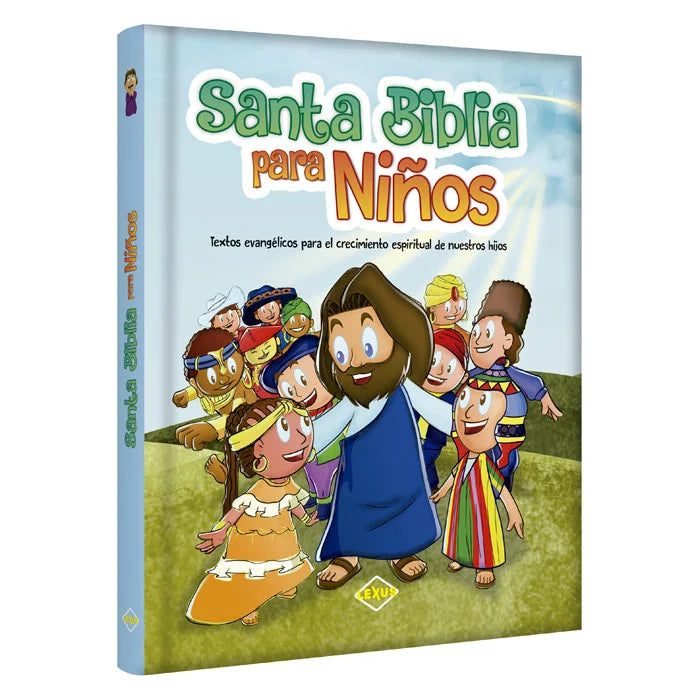 Santa Biblia Para Niños - Nuevo Y Original - Lexus