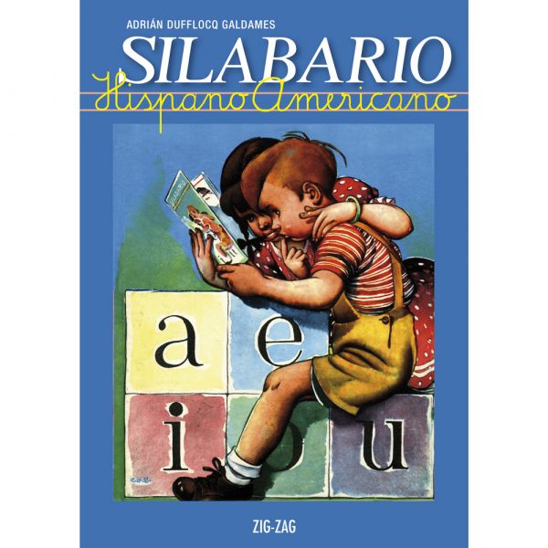 Silabario Hispanoamericano - Nuevo Y Original - Ed. Zig Zag