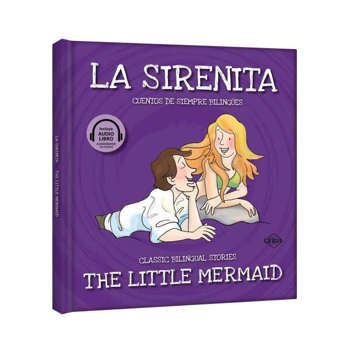 Bilingue La Sirenita / The Little Mermaid - Audiolibro Qr - Lexus