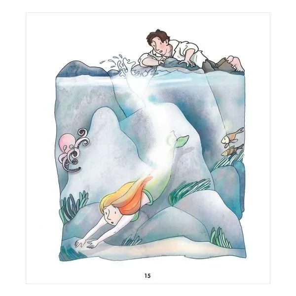 Bilingue La Sirenita / The Little Mermaid - Audiolibro Qr - Lexus