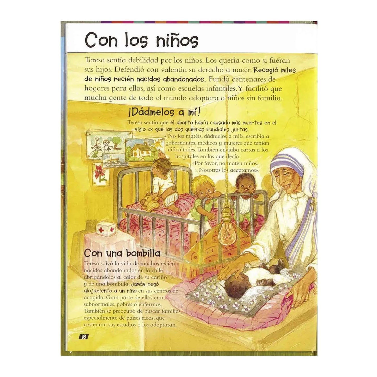 Libro Teresa De Calcuta Madre De Todos Los Niños - Minibiografia - Lexus