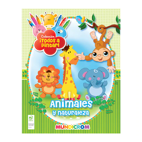 Colección Todos A Pintar 4 Libros, Princesas-hadas-castillos-animales - Mundicrom