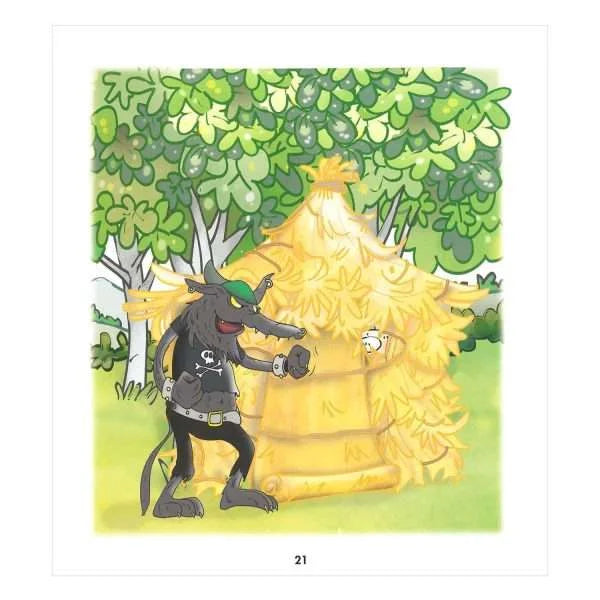 Bilingue Los Tres Cerditos/ The Three Little Pigs Audiolibro QR - Lexus